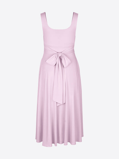 Abito midi con skort – vista 3
