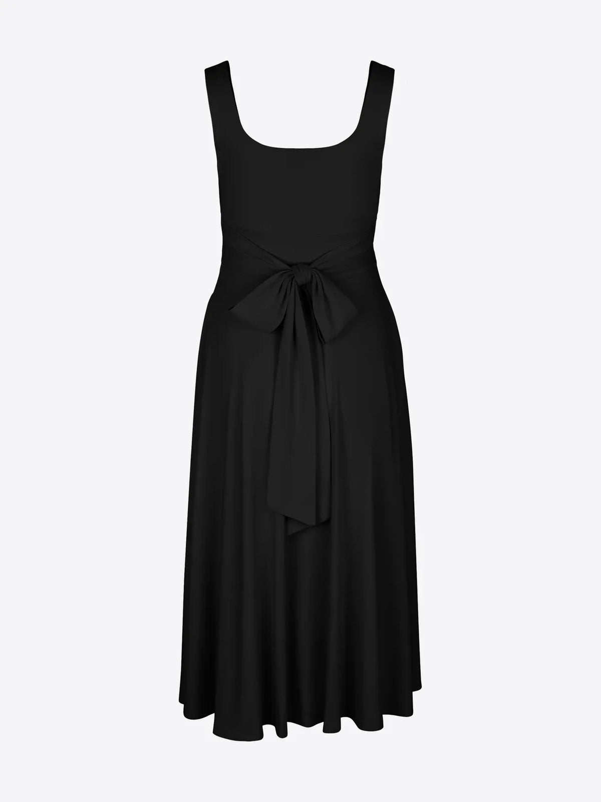 Abito midi con skort – vista 12