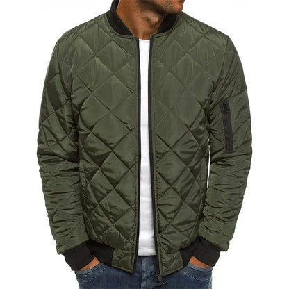 Giacca Marc verde militare – vista frontale