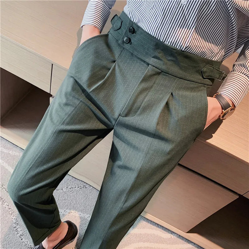 Pantaloni Lorenzo – dettaglio tessuto