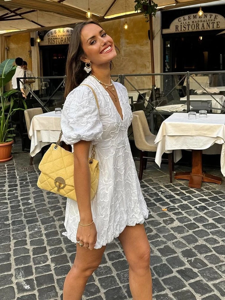 Mini abito Olivia – vista posteriore