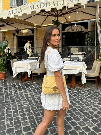 Mini abito Olivia – look completo