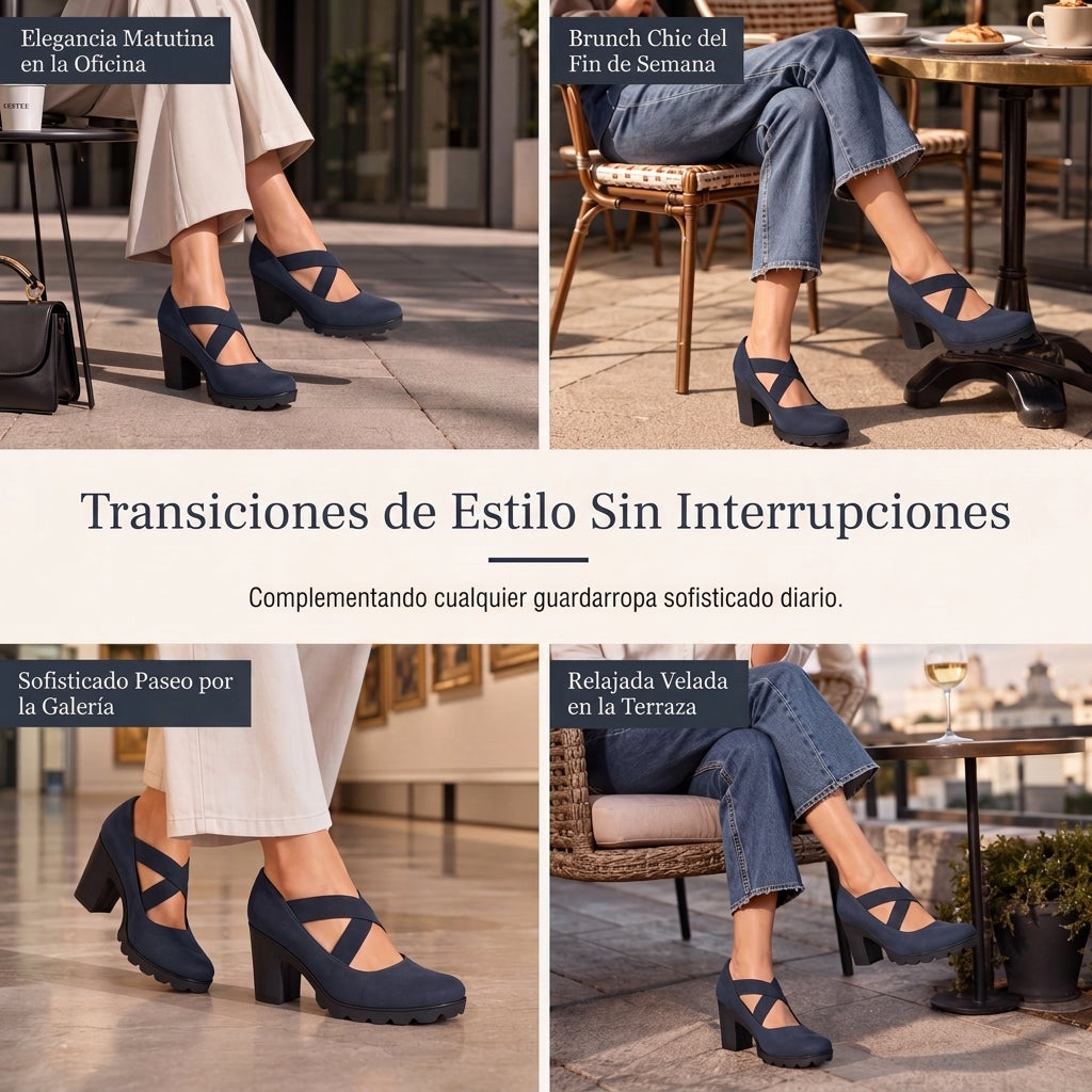 Scarpe Lola – abbinamento per ufficio e weekend