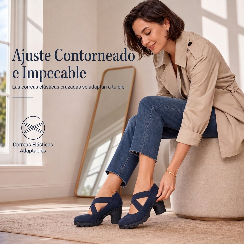 Scarpe Lola – cinturini flessibili