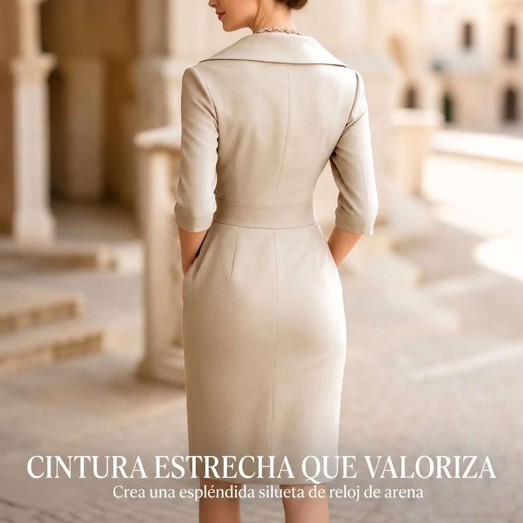 Vestito Seline – vista posteriore
