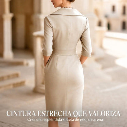 Vestito Seline – vista posteriore