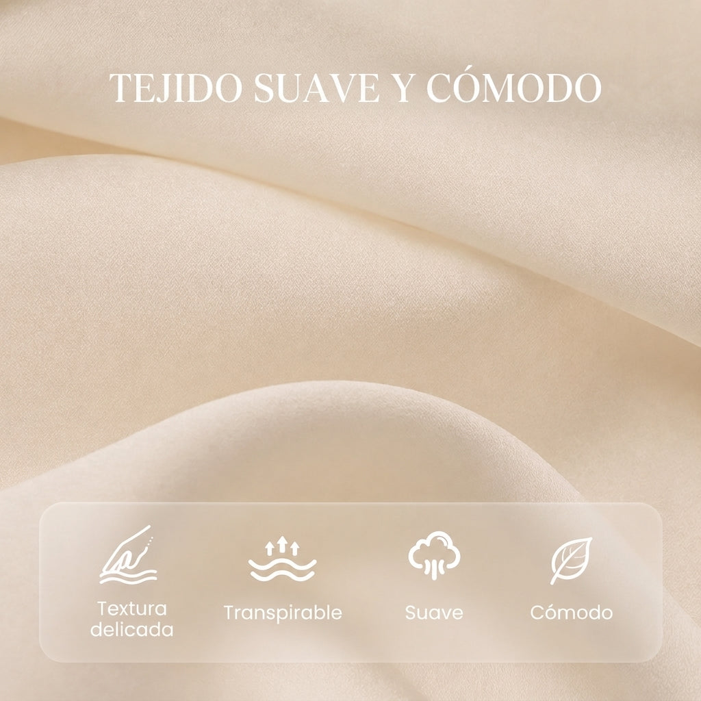 Vestito Seline – dettaglio tessuto