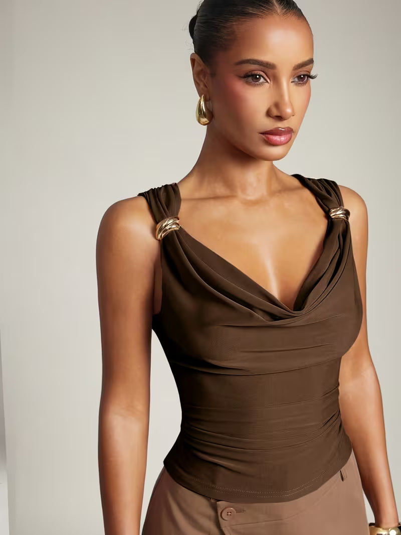 Blusa Dorée Serena – vista 7