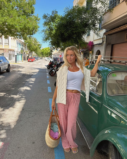 Pantaloni Aria a righe – foto 14