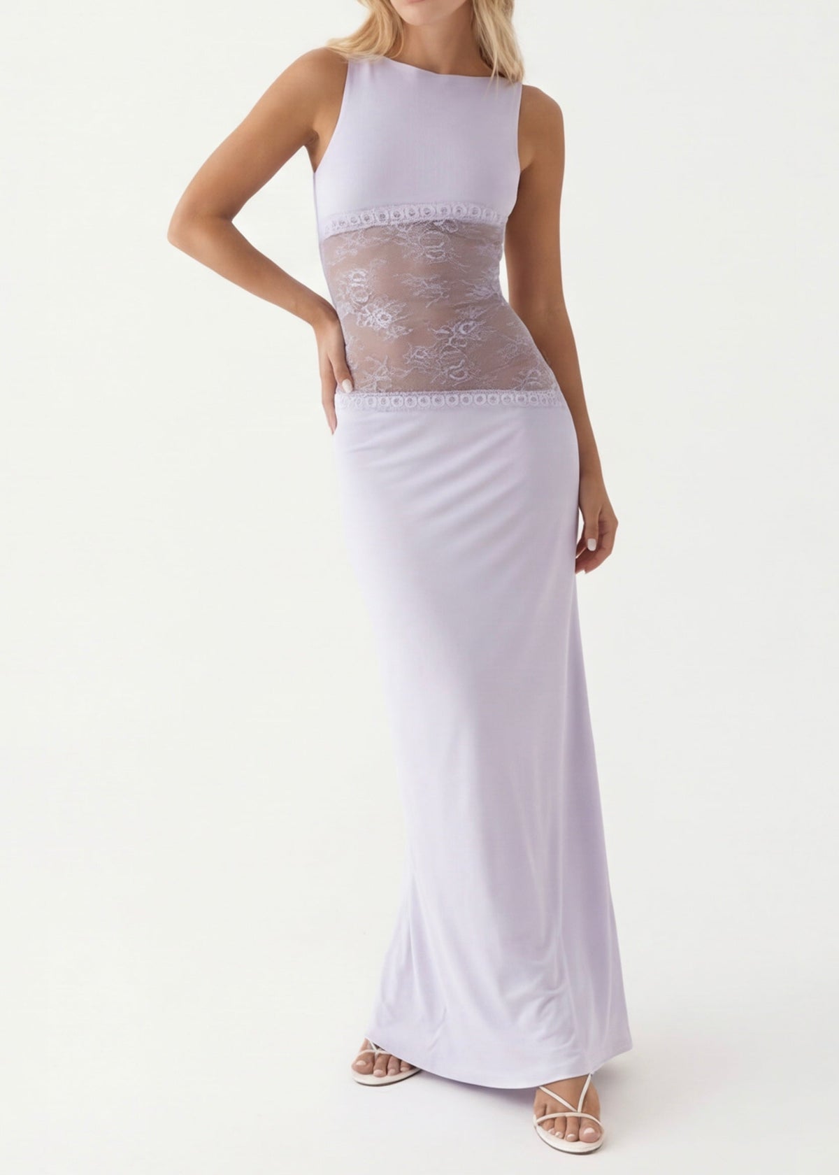 Abito maxi Veil – foto 9