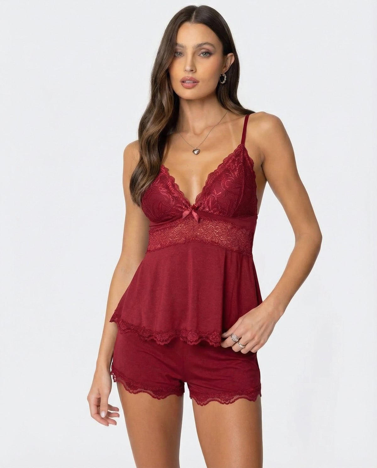 Coordinato Midnight Kiss in pizzo – foto 2