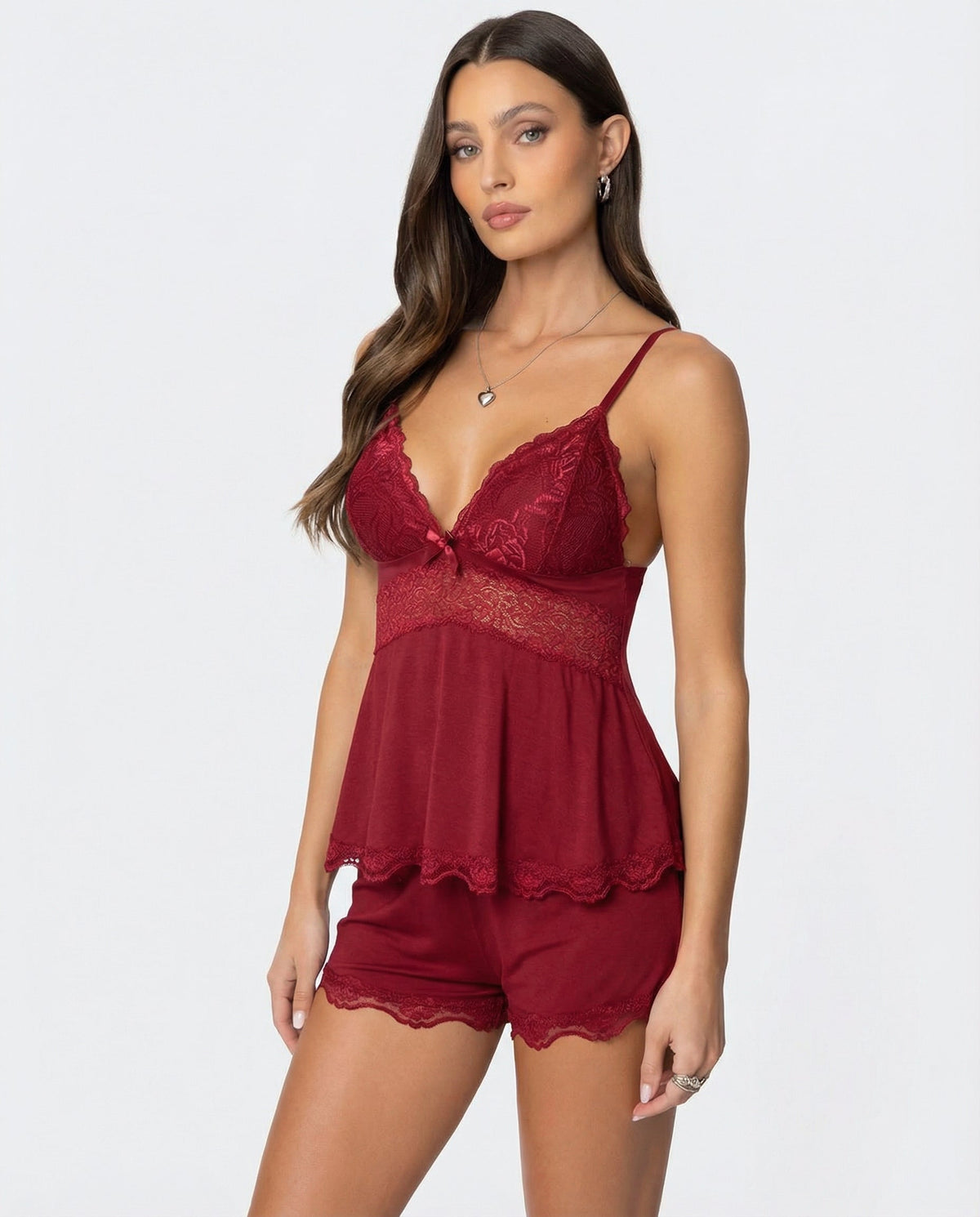 Coordinato Midnight Kiss in pizzo – foto 14