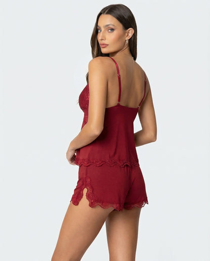 Coordinato Midnight Kiss in pizzo – foto 15