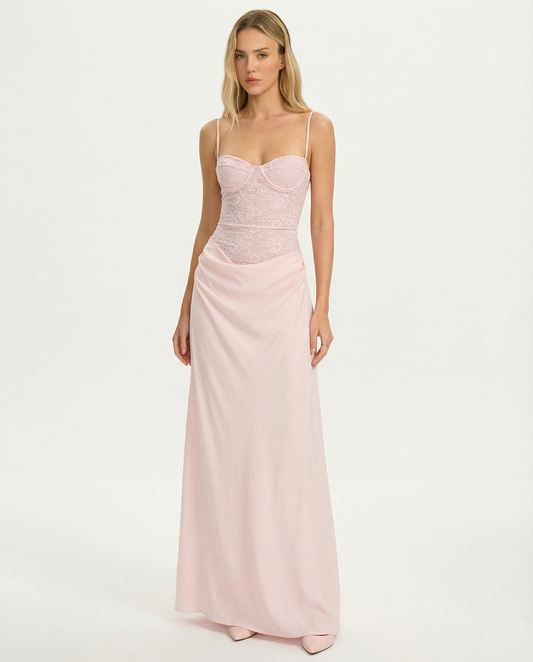 Abito maxi Rose Muse – foto 1