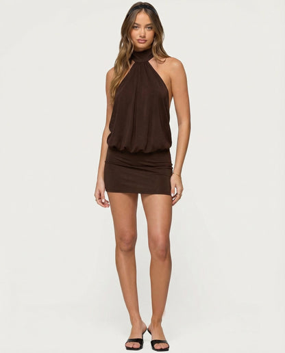 Mini abito Vesper – look da sera