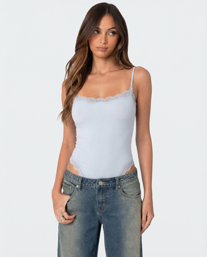 Body Baby Doll in pizzo – foto 6