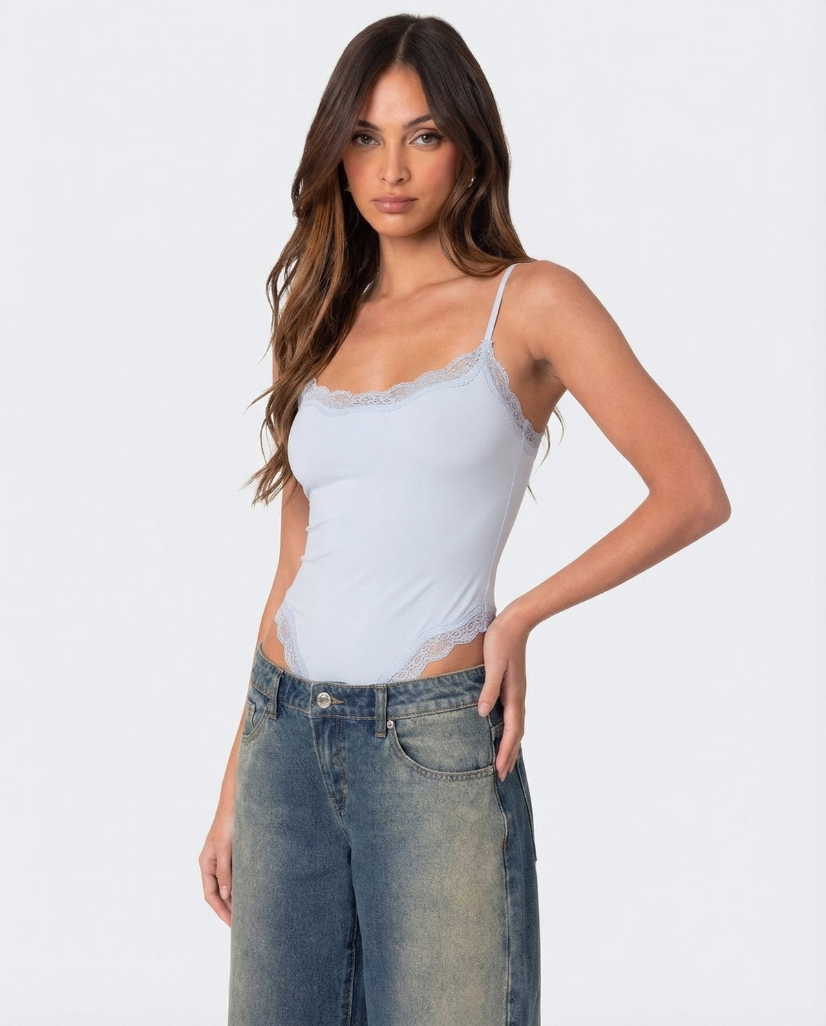 Body Baby Doll in pizzo – foto 15