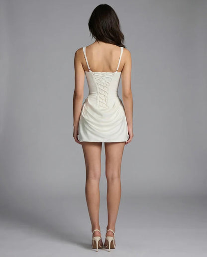 Mini abito corsetto – foto 15