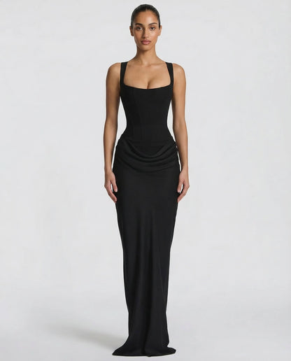 Abito maxi corsetto – foto 13