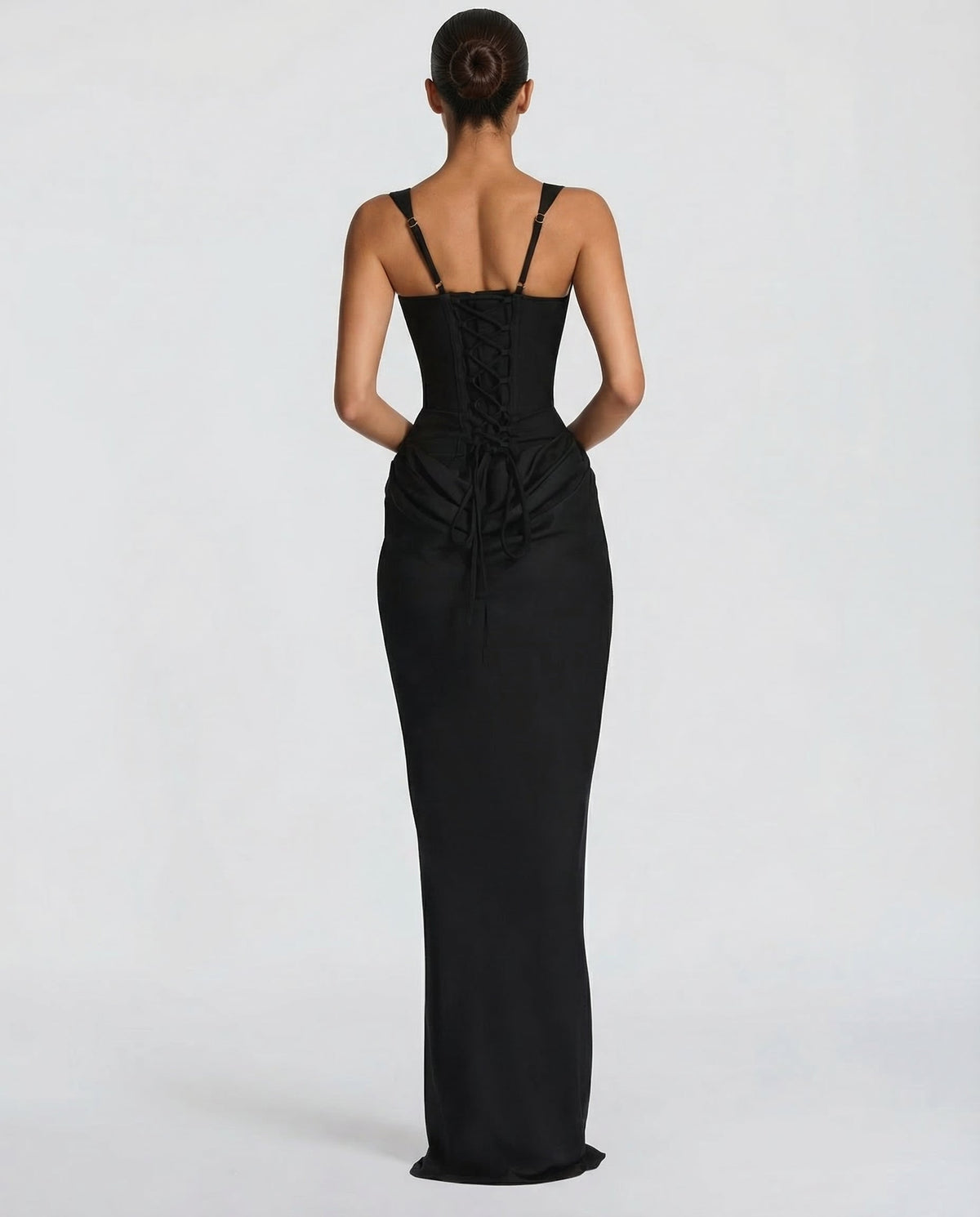 Abito maxi corsetto – foto 14