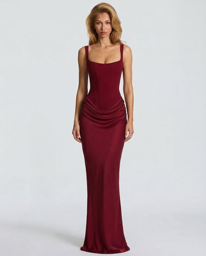 Abito maxi corsetto – foto 8