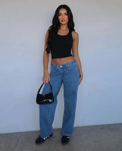 Jeans Aria wide leg – foto 5