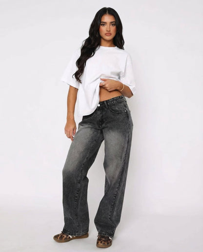 Jeans Aria wide leg – foto 1