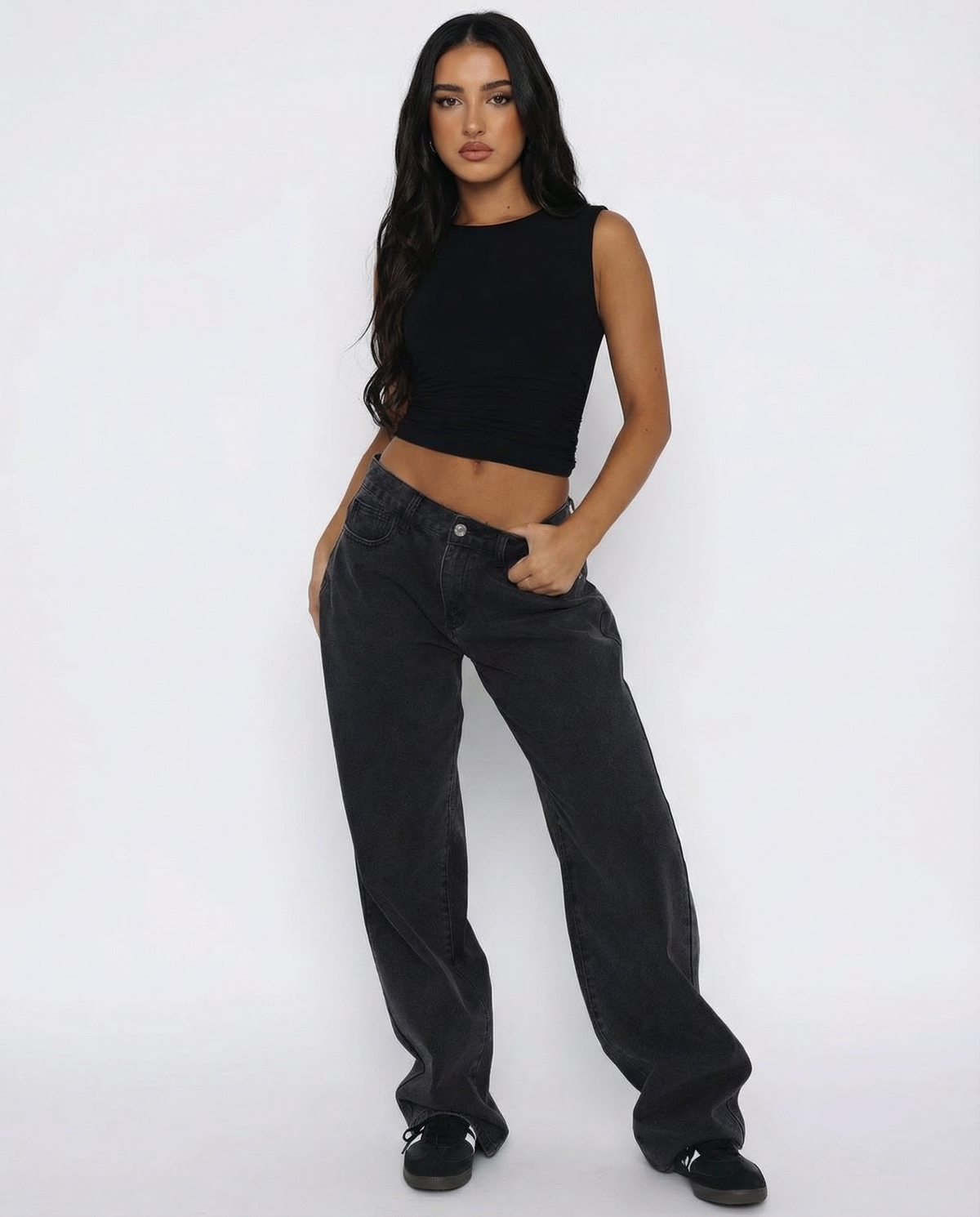 Jeans Aria wide leg – foto 4