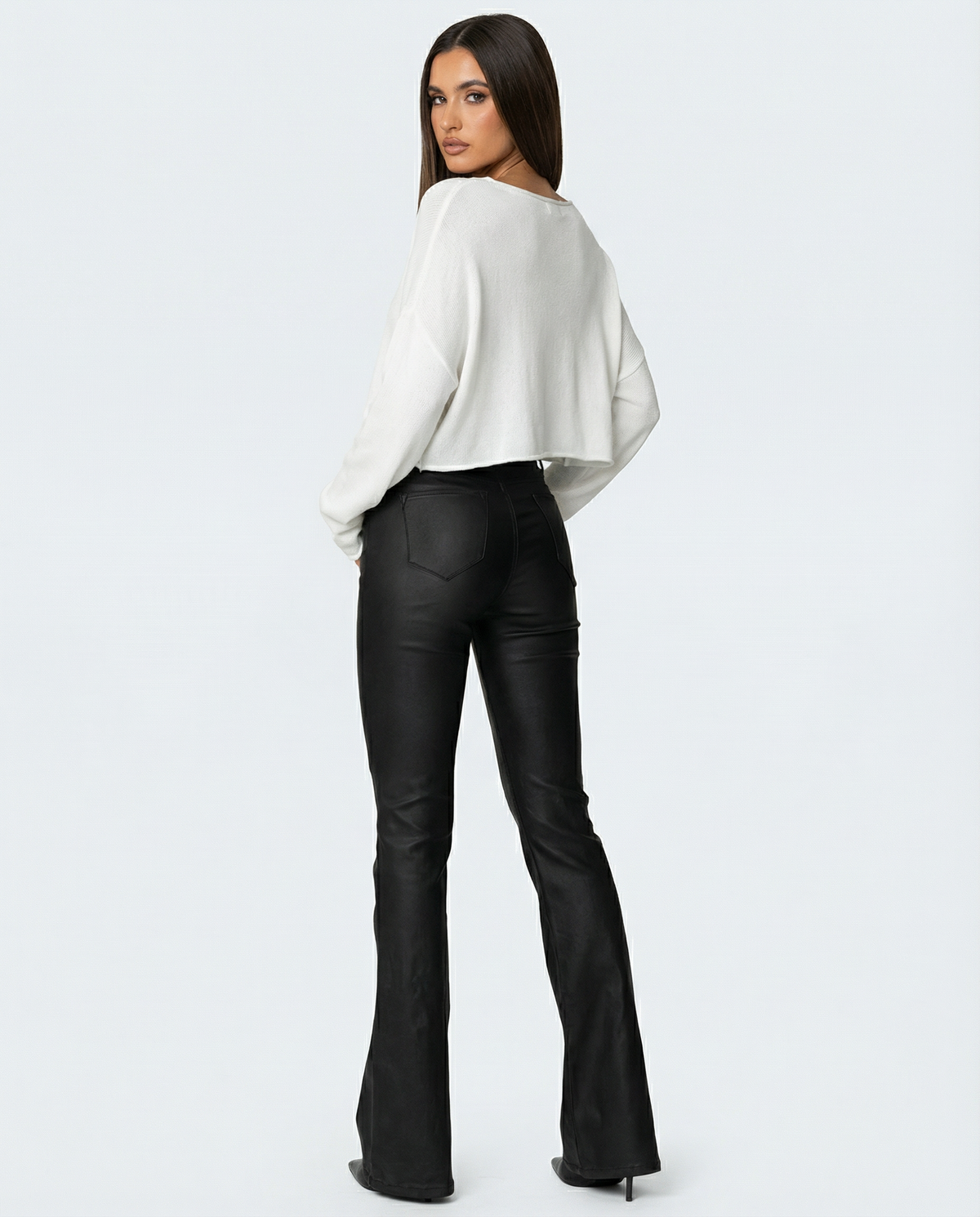 Pantaloni Aria flare – foto 2
