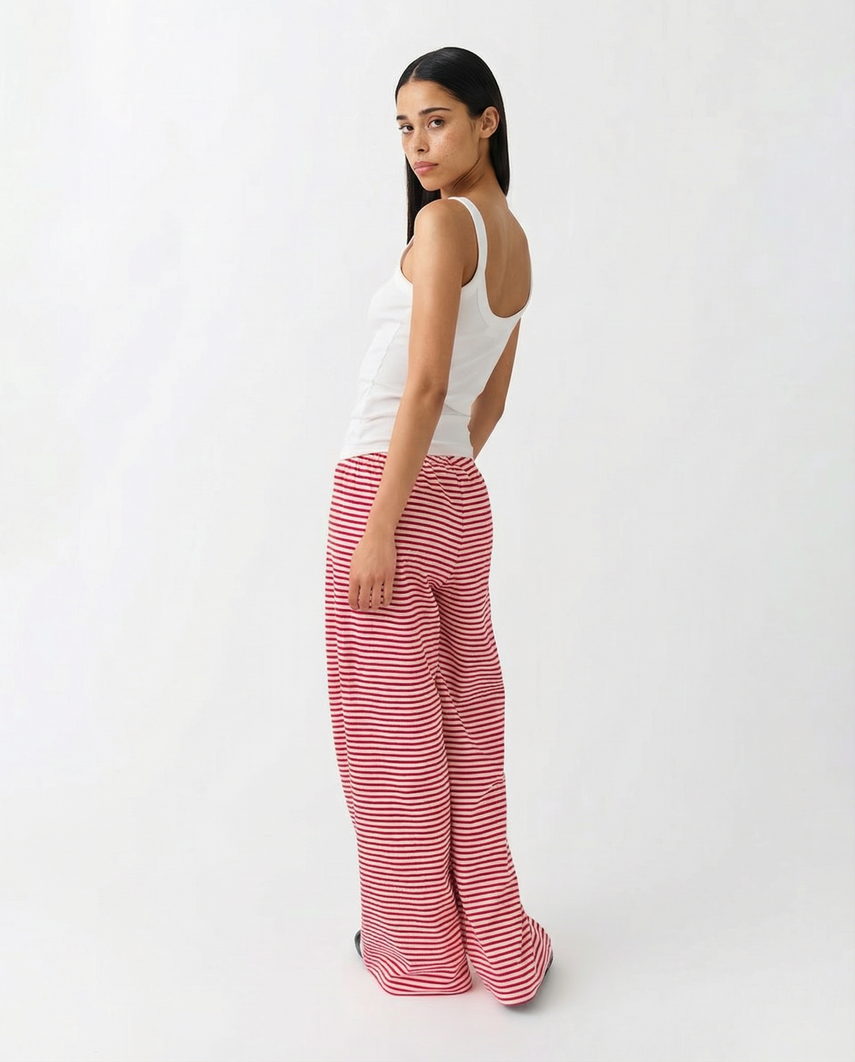 Pantaloni Aria a righe – foto 12