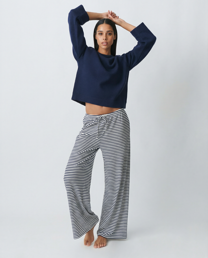 Pantaloni Aria a righe – foto 4