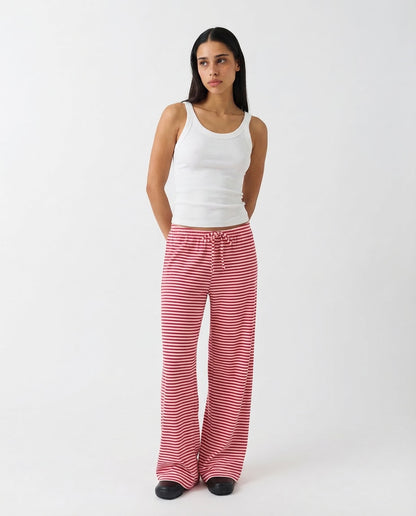 Pantaloni Aria a righe – foto 3