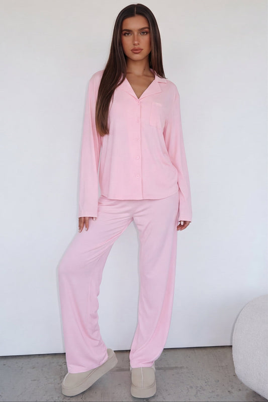 Coordinato Blush Dream rosa cipria – foto 1