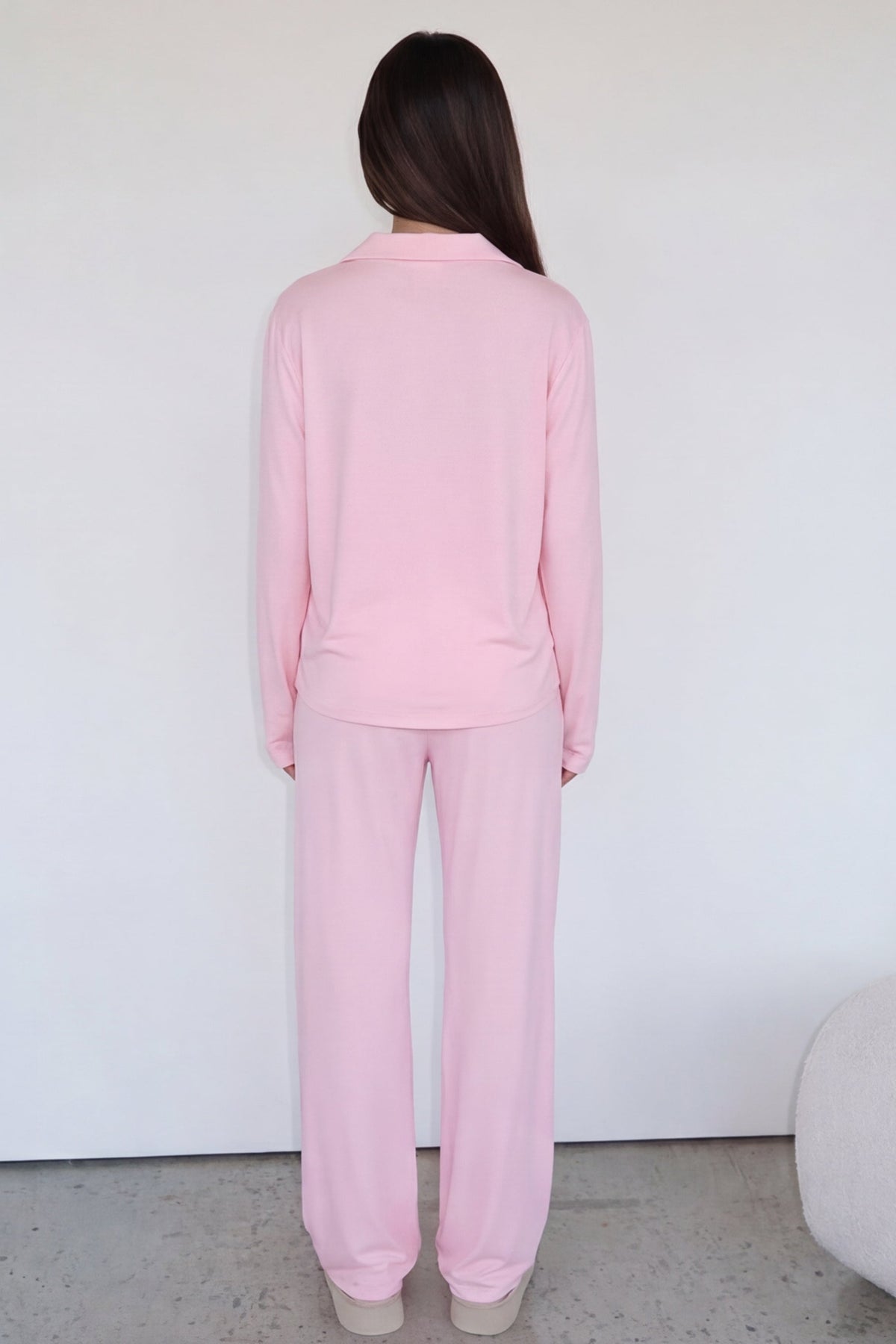 Coordinato Blush Dream rosa cipria – foto 2