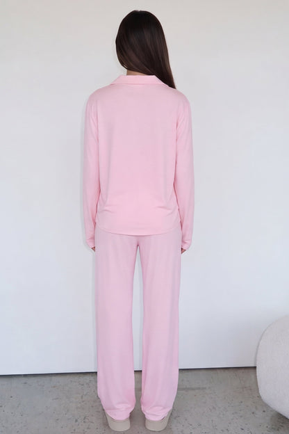 Coordinato Blush Dream rosa cipria – foto 2