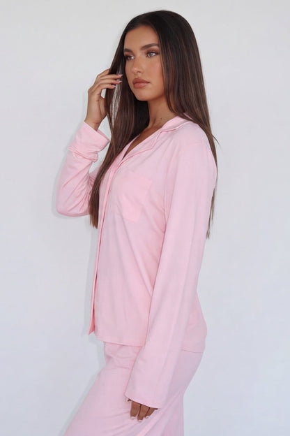 Coordinato Blush Dream rosa cipria – foto 3