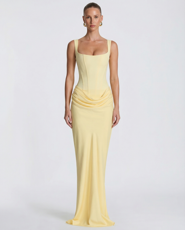 Abito Maxi Corsetto