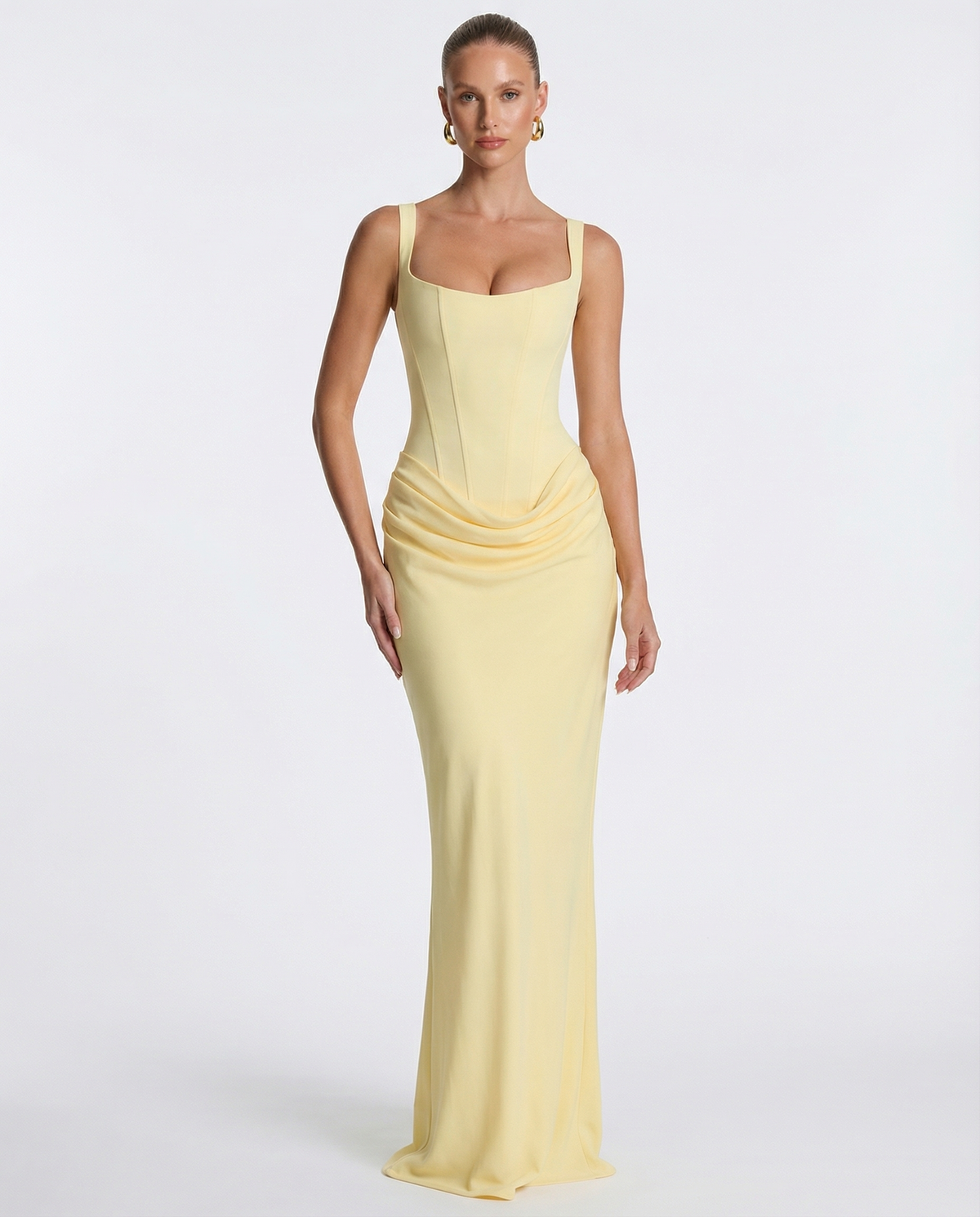 Abito maxi corsetto – foto 2