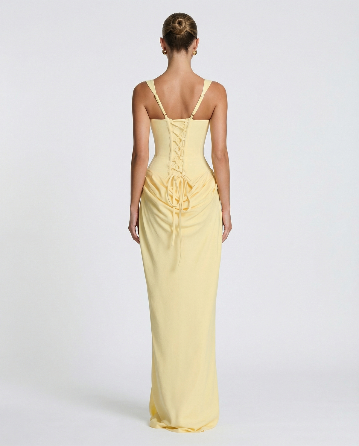 Abito maxi corsetto – foto 3