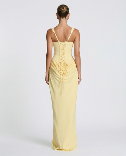 Abito maxi corsetto – foto 3