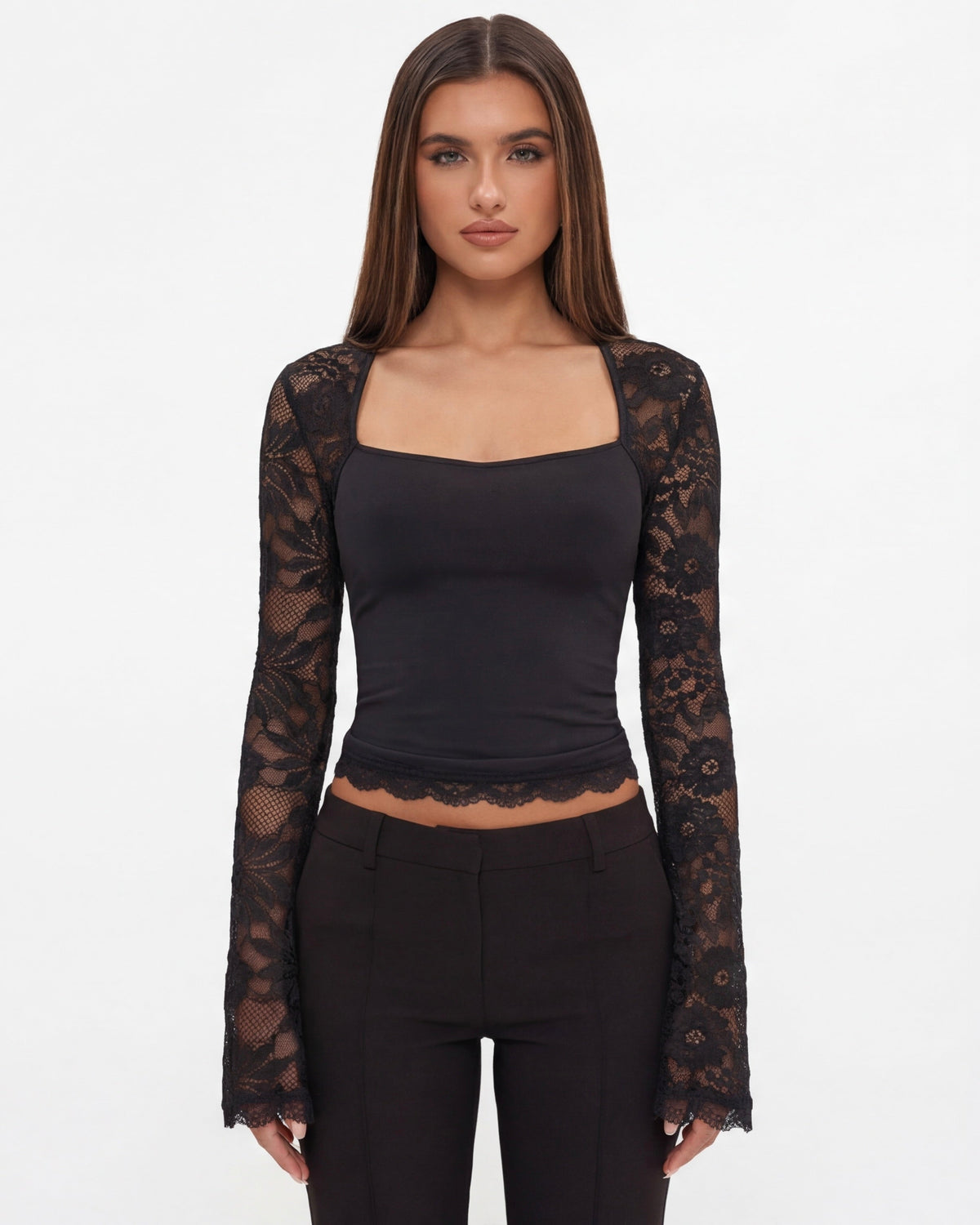Top Lace Affair in pizzo – foto 8