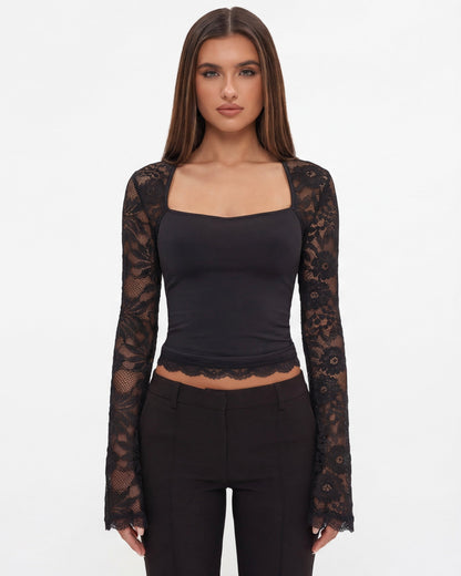 Top Lace Affair in pizzo – foto 8