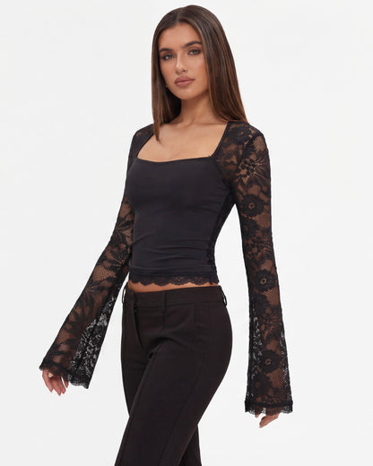 Top Lace Affair in pizzo – foto 10