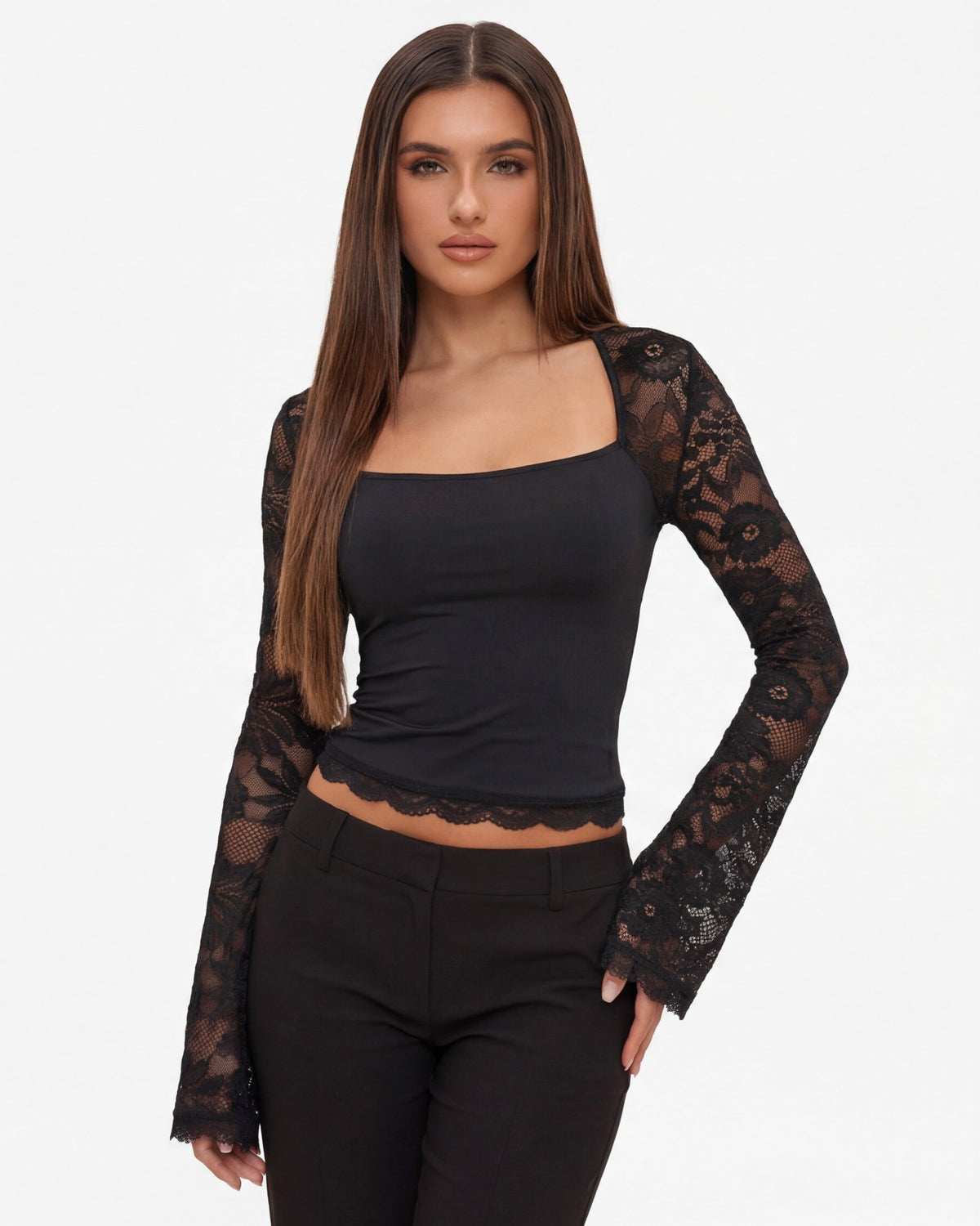 Top Lace Affair in pizzo – foto 1