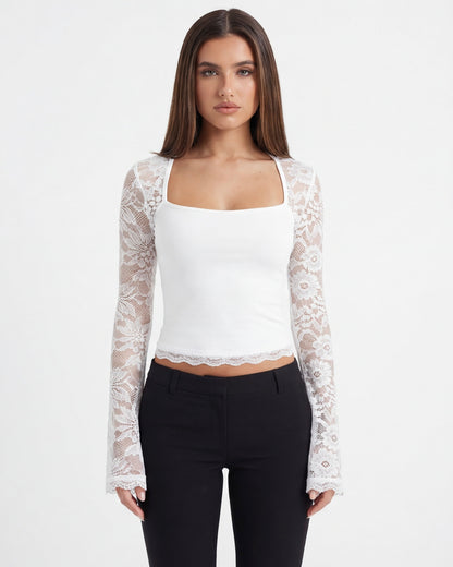 Top Lace Affair in pizzo – foto 6