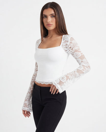 Top Lace Affair in pizzo – foto 3