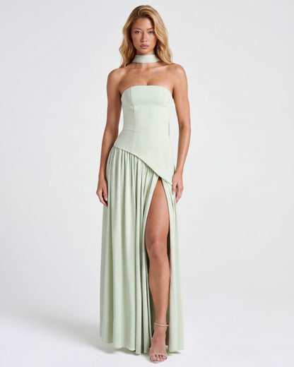 Abito Maxi Muse drappeggiato – foto 15