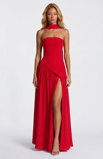 Abito Maxi Muse drappeggiato – foto 14