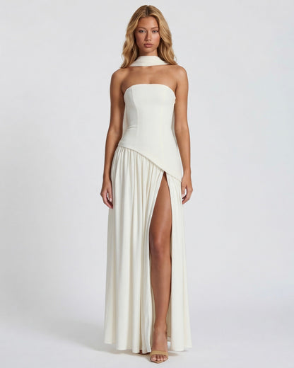 Abito Maxi Muse drappeggiato – foto 13
