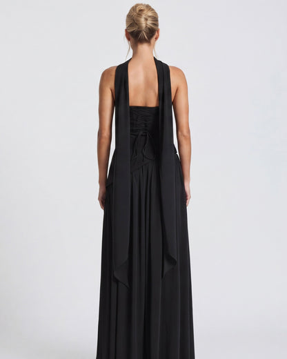 Abito Maxi Muse drappeggiato – foto 10